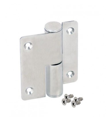 Paumelle inox à fermeture libre