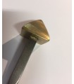 Clous décoratifs tête pyramidale 20 mm en laiton Clous décoratifs tête pyramidale 20 mm en laiton
