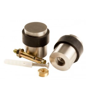 Butée de porte cylindrique en inox Butée de porte cylindrique en inox