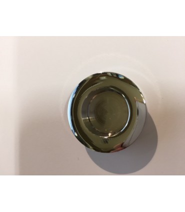 Poignée anneau pour porte coulissante en verre