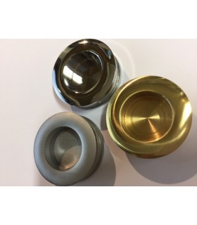 Poignée anneau pour porte coulissante en verre Poignée anneau pour porte coulissante en verre