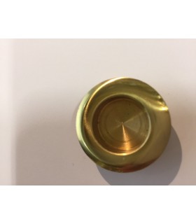 Poignée anneau pour porte coulissante en verre Poignée anneau pour porte coulissante en verre