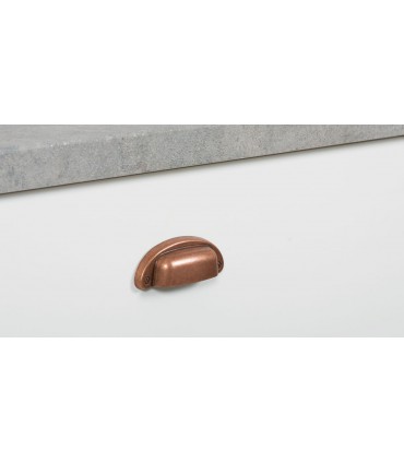 Poignée coquille série Petra 0390 par Viefe