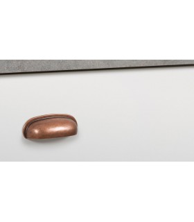 Poignée coquille série Aura 0391 par Viefe