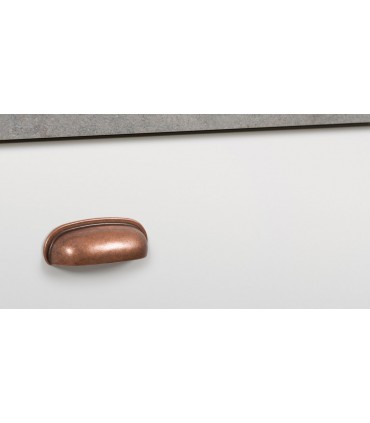 Poignée coquille série Aura 0391 par Viefe