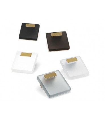 Bouton acrylique série DOMO 0294 par VIEFE