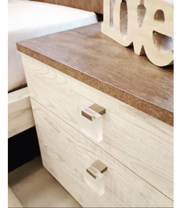 Bouton acrylique série DOMO 0294 par VIEFE