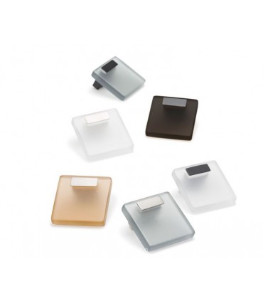 Bouton acrylique série DOMO 0294 par VIEFE