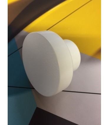 Patère DOTY50 blanc mat