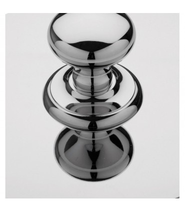 Finition chromé brillant