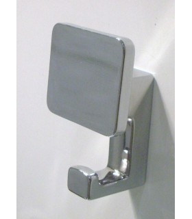 Patère Dés chromé brillant