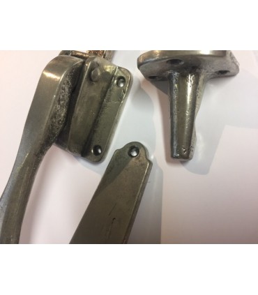 Poignée verrou pour porte type chambre froide