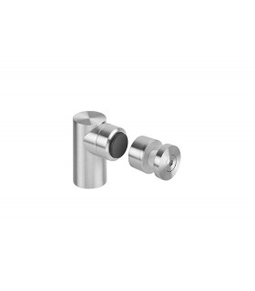Butée arrêt magnétique inox pour porte verre Butée arrêt magnétique inox pour porte verre