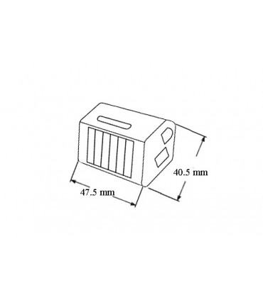 Serre-câble automatique pour câble de 4 à 5 mm