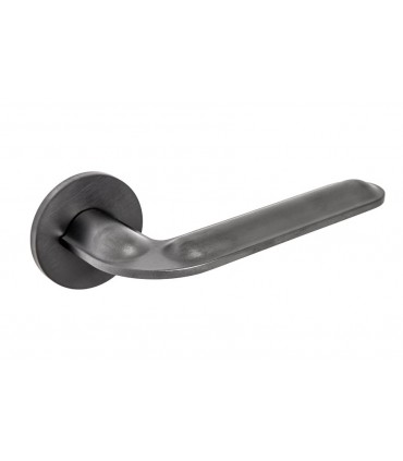 Poignée de porte modèle BUMP Gris anthracite