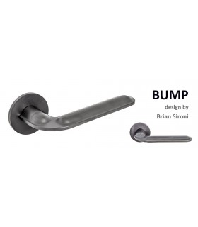 Poignée de porte modèle BUMP Gris anthracite