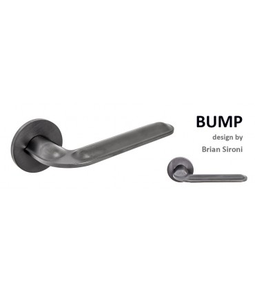 Poignée de porte modèle BUMP Gris anthracite