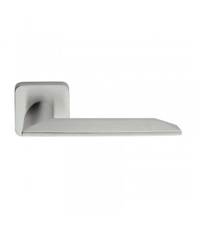 Poignée de porte SHARP chromé satiné - Frascio