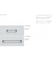 Poignée de meuble Moderno collection série Tonda par Marella design Poignée de meuble Moderno collection série Tonda par Marella design
