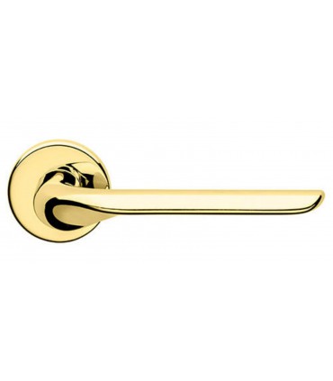 Poignée de porte série CHOP Doré brillant