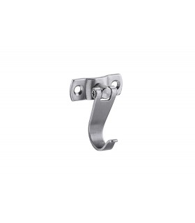 Crochet patère multi positions