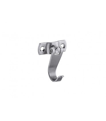 Crochet patère multi positions