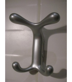 Patère Quatro argent mat Patère Quatro argent mat