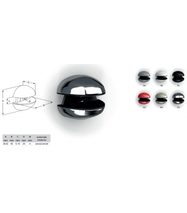 Support d'étagère SFERA par Bolis Italia