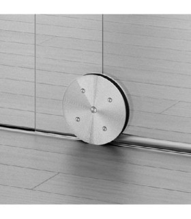 Kit roller série Watch pour porte en verre