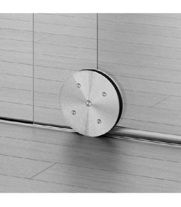 Kit roller série Watch pour porte en verre