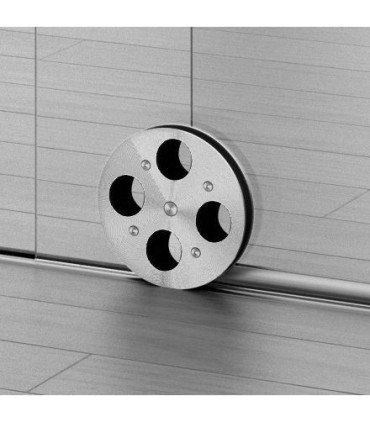 Kit roller série Movie pour porte en verre