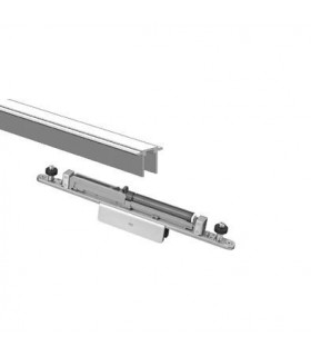 Rail de guidage haut pour porte en verre Rail de guidage haut pour porte en verre