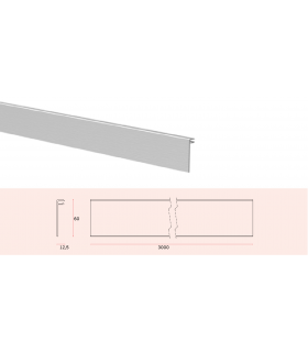 Enjoliveur pour profil supérieur IN15072