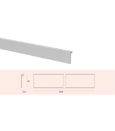 Enjoliveur pour profil supérieur IN15072