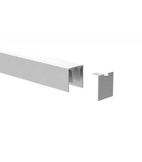 Lot de deux embouts de finition