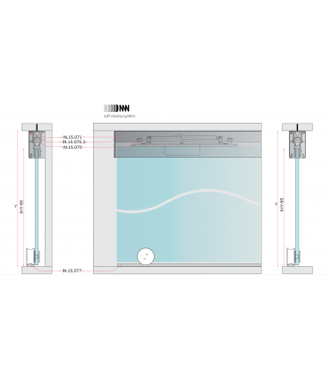 Kit roller série Clear system
