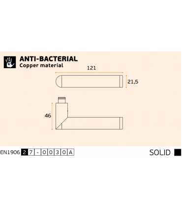 Paire de poignée LINK IN.00.409