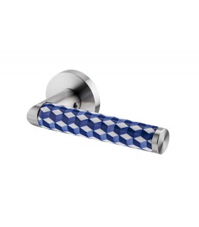 Paire de poignée LINK PORCELAINE Paire de poignée LINK PORCELAINE