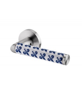 Paire de poignée LINK PORCELAINE Paire de poignée LINK PORCELAINE