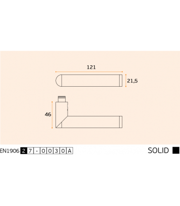 Paire de poignée LINK PORCELAINE