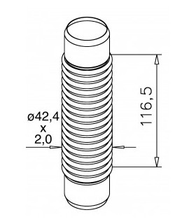 Raccord orientable série Flex connect