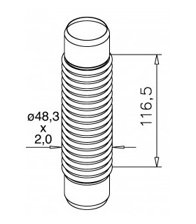 Raccord orientable série Flex connect