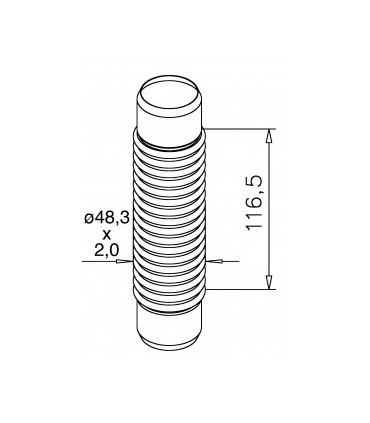 Raccord orientable série Flex connect