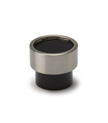 Poignée bouton série Piston noir