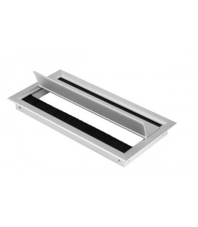 Passe câble zamack série Rectangular double Passe câble zamack série Rectangular double