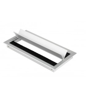 Passe câble zamack série Rectangular double Passe câble zamack série Rectangular double