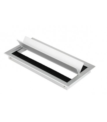 Passe câble zamack série Rectangular double