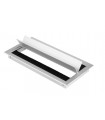 Passe câble zamack série Rectangular double Passe câble zamack série Rectangular double