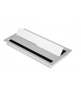 Passe câble zamack série Rectangular double Passe câble zamack série Rectangular double