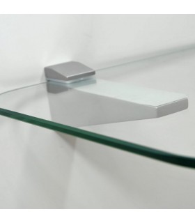 Console support étagère RM50 argent mat Console support étagère RM50 argent mat
